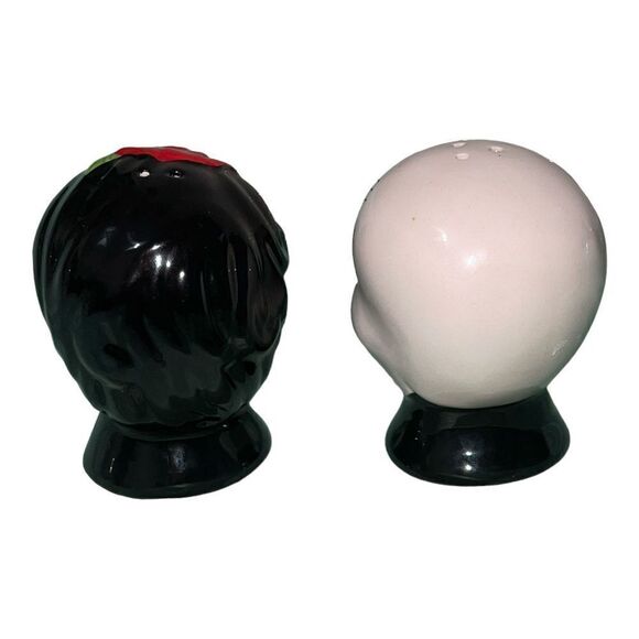 Sugar skull day of the dead salt and pepper set - Picture 4 of 4